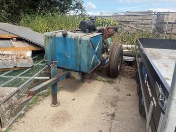 pompsetje, Zakelijke goederen, Fruitteelt, Beregening en Drainage