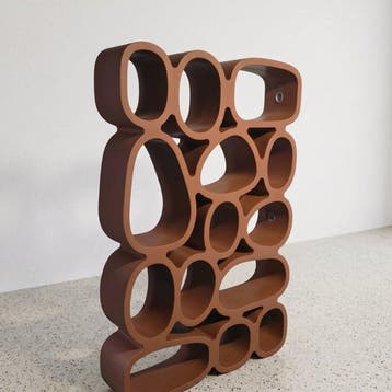 qeeboo - Stefano Giovannoni - Boekenkast - Koibuchi 1 -