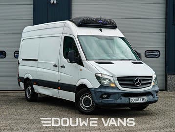 Zakelijke Lease |  Mercedes-Benz Sprinter L2H2 Euro6 Koelwag, Stof, Gebruikt, Wit, Mercedes-Benz