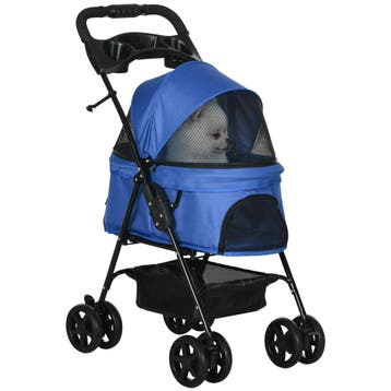 TRUUSK Hondenbuggy en Kattenbuggy - Opvouwbaar - Voor Kleine, Verzenden, Nieuw