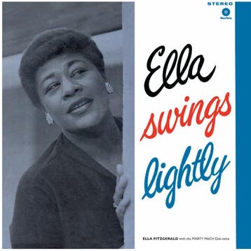 lp nieuw - ella fitzgerald - ELLA SWINGS LIGHTLY (nieuw), Verzenden, Zo goed als nieuw, Overige formaten