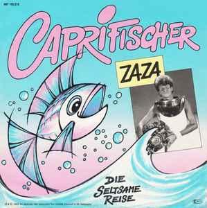 vinyl single 7 inch - ZaZa - Caprifischer (red vinyl), Verzenden, Zo goed als nieuw, 7 inch, Overige genres