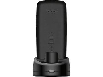 Emporia -  Happy Feature Phone -  30 Mb - Zwart, Verzenden, Nieuw, Geen camera, Zonder abonnement