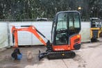 Veiling: Minigraver Kubota KX015-4 Diesel 2015, Ophalen, Graafmachine