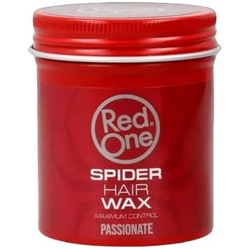 Red One  Spider Wax Passionate  100 ml, Sieraden, Tassen en Uiterlijk, Uiterlijk | Haarverzorging, Verzenden, Nieuw