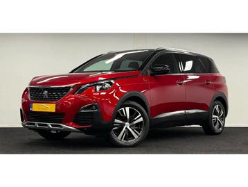 Peugeot 5008 | Zakelijke Lease v.a. €395.22 pm, Automaat, Gebruikt, Overige carrosserieën, Lease