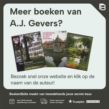 Havezaten in Twente en hun bewoners, De 9789040089367, Boeken, Verzenden, Gelezen, A.J. Gevers