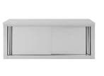 RVS Keukenkast 120cm met Schuifdeuren – Opbergmeubel, Verzenden, Nieuw