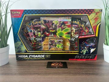 Pokémon - 1 Box - Mega Zygarde ex Premium Collection -, Nieuw