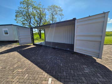 20ft Full Side Acces container NIEUW HS-1631, Verzenden