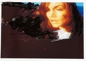 Mario Schifano (1934-1998) - Volto Mediatico