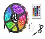 LED Strip 5 meter RGB met afstandsbediening, Auto-onderdelen, Ophalen of Verzenden, Nieuw