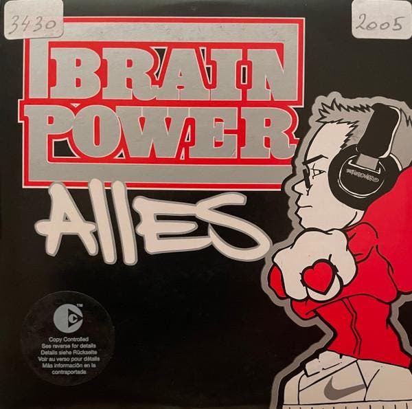cd single card - Brainpower - Alles, Cd's en Dvd's, Cd Singles, Zo goed als nieuw, Hiphop en Rap, Verzenden