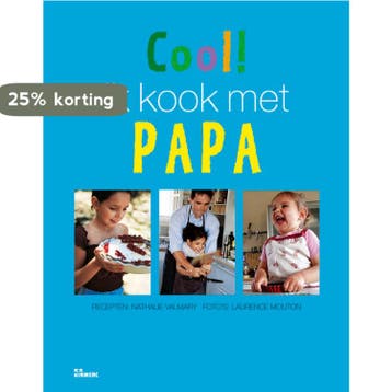 Cool! Ik kook met papa - N. Valmary 9789066117631, Boeken, Kookboeken, Verzenden, Gelezen, N. Valmary