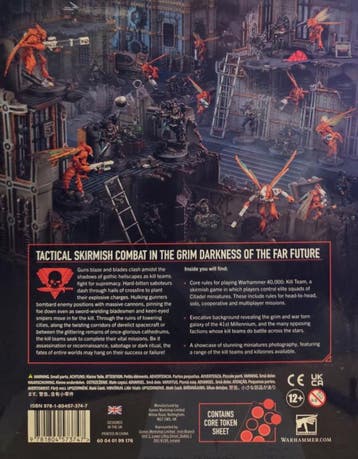 Kill Team core book (Warhammer nieuw), Hobby en Vrije tijd, Ophalen of Verzenden, Nieuw