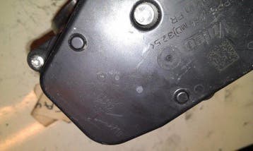 gasklep, gasklephuis, smoorklep, regelaar, 03G128063F, Nieuw