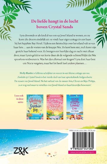 Zonlicht op Crystal Sands / Zussen van Jewel Island / 4, Boeken, Verzenden, Gelezen, Holly Martin