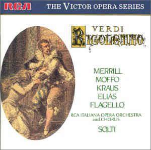 cd - Verdi - Rigoletto, Verzenden, Zo goed als nieuw
