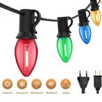 C7 LED Kleurrijke Lichtslinger Buiten Feestverlichting, Verzenden, Nieuw