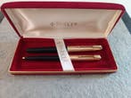 Parker - Pluma y bolígrafo Parker 61 laca negra y capuchón, Verzamelen, Pennenverzamelingen, Nieuw