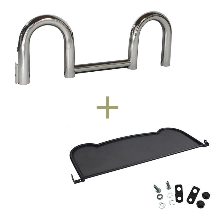 Mazda MX 5 NB rolbeugel/sierbeugel + Windscherm, Auto diversen, Auto-accessoires, Nieuw, Ophalen of Verzenden