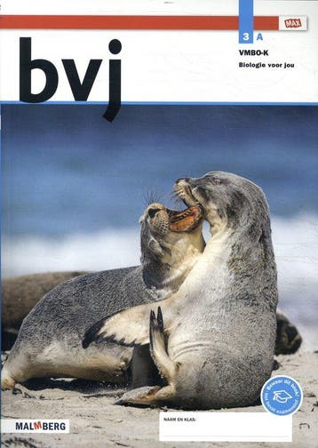 9789402073003 Biologie voor jou MAX 3 vmbo-K A, Boeken, Schoolboeken, Verzenden, Zo goed als nieuw