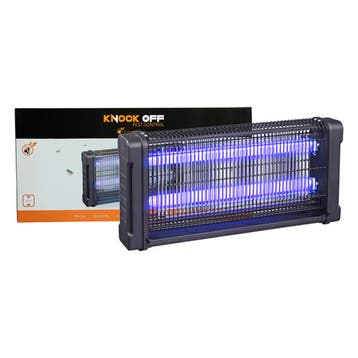 Knock off insectenlamp met 2x15 watt lampen, Verzenden, Nieuw