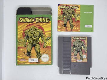 Nintendo Nes – Swamp Thing - NOE, Verzenden, Gebruikt