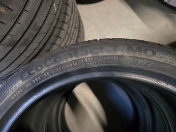 2x 255/35 R19 96W XL MO zomerbanden Bridgestone/Continental, 19 inch, 255 mm, Nieuw, Ophalen of Verzenden