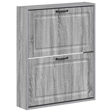 vidaXL Wandgemonteerde Schoenkast UTRECHT 71 x 17 x 86 cm, Verzenden, Nieuw