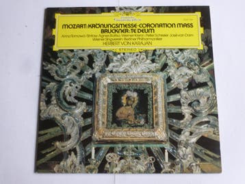 Mozart - Krönungsmesse / Herbert von Karajan (LP) 2530704, Ophalen of Verzenden, Zo goed als nieuw