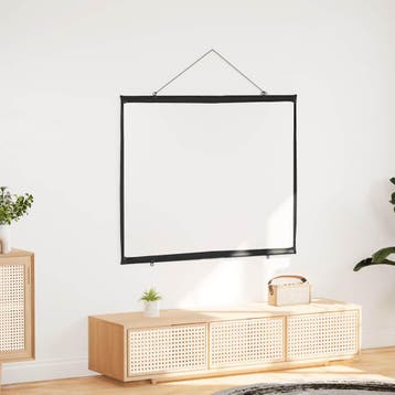 vidaXL Projectiescherm wandhangend 72 inch 4:3, Verzenden, Nieuw