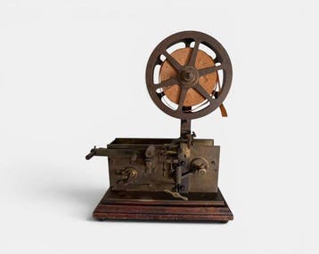 Morse telegraaf ontvanger - Fratello Rosati Milano 1800 -