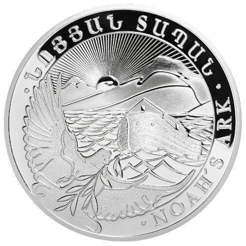 Noah Ark 1/2 oz 2023, Postzegels en Munten, Munten en Bankbiljetten | Verzamelingen, Munten, Verzenden