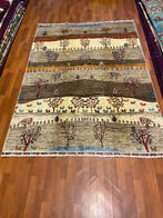 Afghan - Vloerkleed - 203 cm - 153 cm, Nieuw
