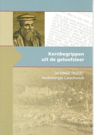 Kernbegrippen enige troost 9789055519170, Verzenden, Zo goed als nieuw