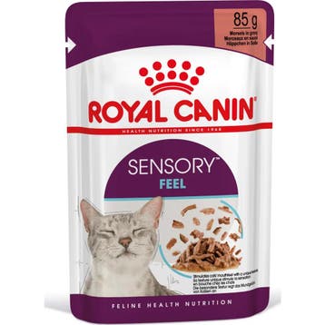 Royal Canin SENSORY Feel in Gravy natvoer kattenvoer zakj..., Dieren en Toebehoren, Verzenden, Kat