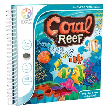 Smart Games puzzel Coral Reef - edu van €11,99 voor €9,59, Ophalen of Verzenden, Nieuw