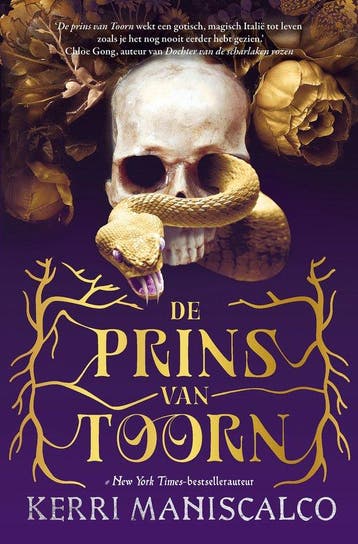 9789022597606 De prins van Toorn | Tweedehands, Boeken, Verzenden, Zo goed als nieuw, Kerri Maniscalco