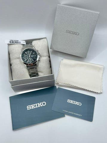 Seiko - Chronograph - Zonder minimumprijs - SND309 - Heren -