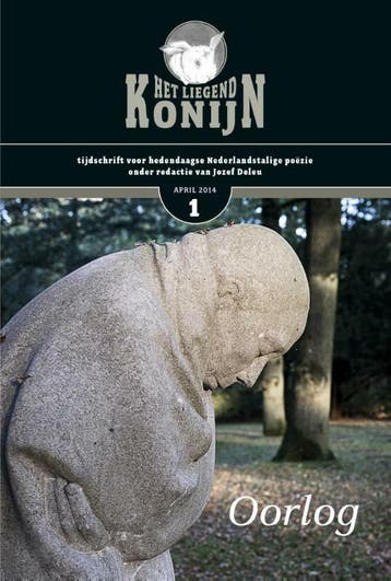 Oorlog / Het liegend konijn / 2014,1 - Jozef Deleu, Boeken, Verzenden, Zo goed als nieuw, Jozef Deleu