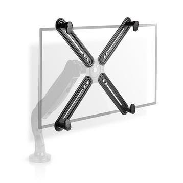 VESA adapter | Nedis | 13 tot 27 inch (Max. 8 kg), Verzenden, Nieuw