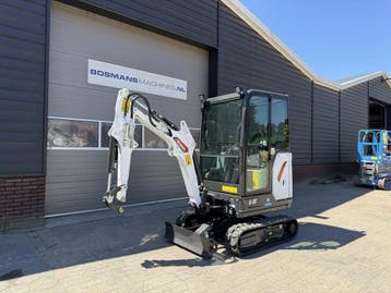 Bobcat E16 minigraver NIEUW €395 LEASE, Ophalen, Graafmachine