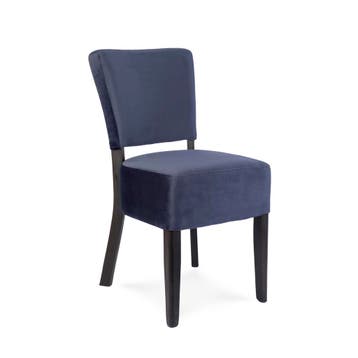 Stoel Rome - Donkerblauw - Velvet - G-Line, Verzenden, Nieuw in verpakking