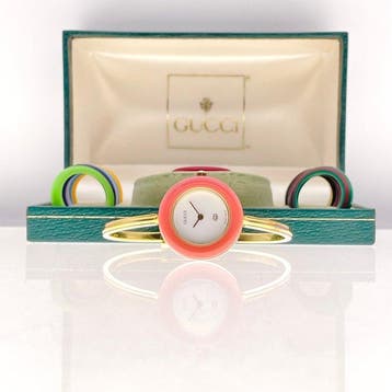 Gucci - Change Bezel - Zonder minimumprijs - 11/12 - Dames -, Sieraden, Tassen en Uiterlijk, Nieuw