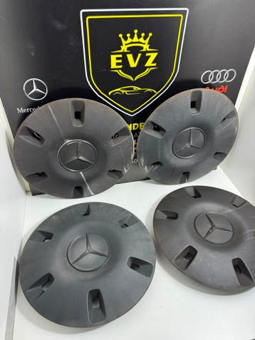 Mercedes Sprinter bj.2016 set van 4 wieldoppen A9064010025, Auto diversen, Wieldoppen, Gebruikt