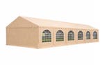 Premium Partytent PVC 5x12x2 mtr in Beige (5x12 meter), Verzenden, Nieuw, 2 meter of meer, Partytent
