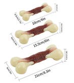 Honden Kauwspeeltje – Onverwoestbaar Nylon Bot met Rundvlees, Verzenden, Nieuw