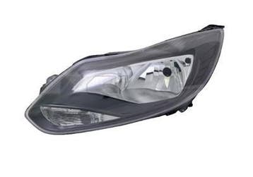 Ford Focus 2011-2014 Zwart Koplamp Links (Koplampen), Verzenden, Nieuw, Ford