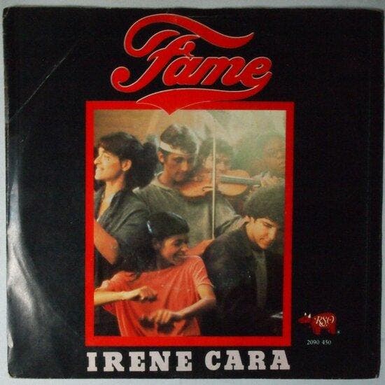 Irene Cara  - Fame - Single, Cd's en Dvd's, Vinyl Singles, Verzenden